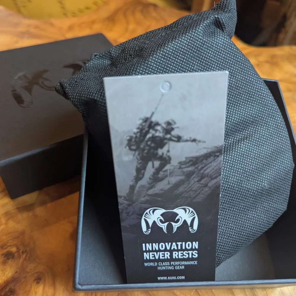 KUIU Black Leather Belt - Picture 3 of 5